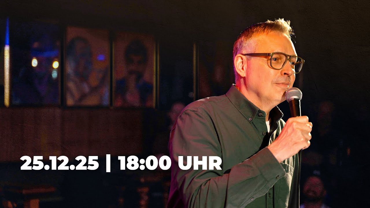 Martin Niemeyer: Supersubtil | Comedy Special – Trailer