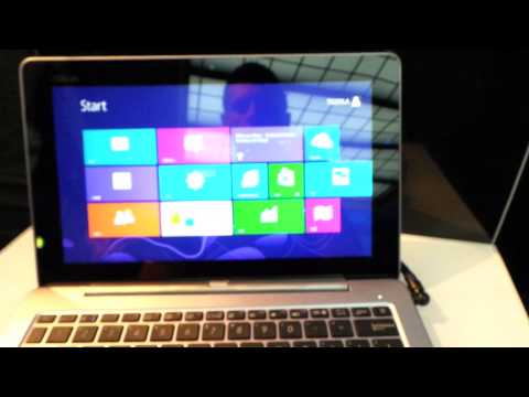 ASUS Transformer Book Trio TX201LA tablet-notebook bemutató videó @ IFA 2013 | Tech2.hu