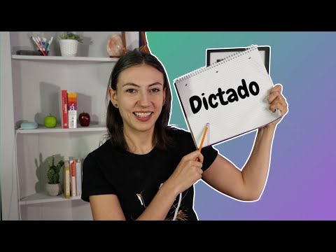 Spanish Dictation Exercise #2 (Level A2 and B1) - (Spanish audio + subs)