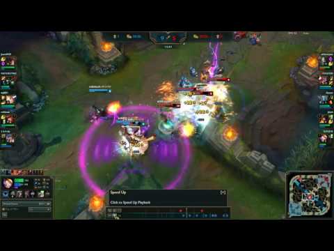 Sona & Miss Fortune, Wombo Combo