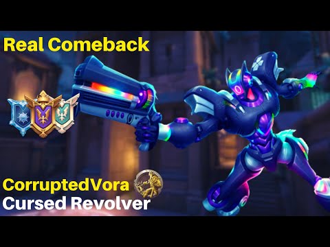 The Real Comeback Androxus Ranked Gameplay Paladins Ranked Competitive