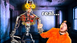 I Made a Real MIMIC Animatronic that ACTUALLY Mimics me!