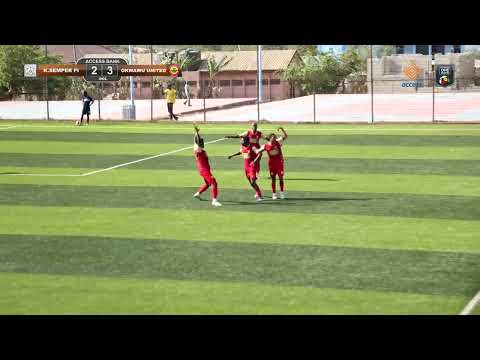 KOFORIDUA  SEMPER FI 2 - 3 OKWAHU UNITED  -  2023/24 ACCESS BANK  DIVISION ONE LEAGUE