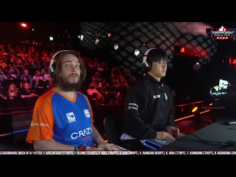 DH.CNJ|Jeonding VS CRAZY | HB Super Akuma - Grand Finals - VS Fighting XI 2023