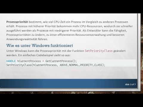 Wie man die Priorität eines Prozesses in C auf Unix- und Linux-Systemen ändert