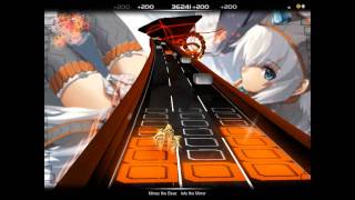 Into The Mirror / Animal Backwards on Audiosurf (NM IM S)