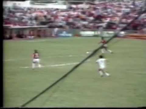 23 10 1982 Atlético 2x0 Londrina PR 1982 Gols do Fantástico