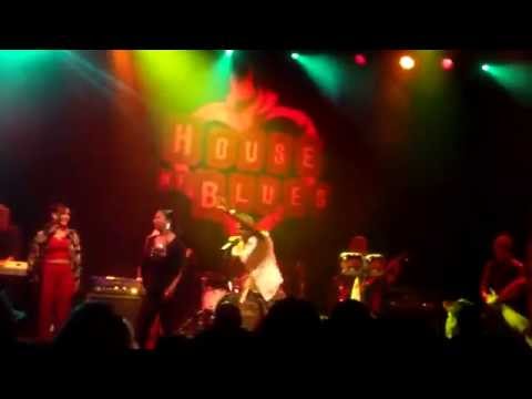 Buppy & The Uplifters Live @ House Of Blues 04:19:14