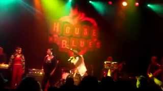 Buppy & The Uplifters Live @ House Of Blues 04:19:14