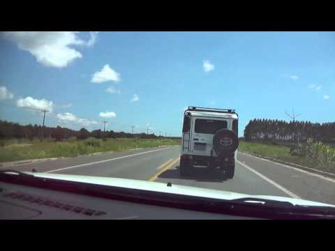 Viagem Vitória X Prado - Trecho entre Linhares e São Mateus - ES