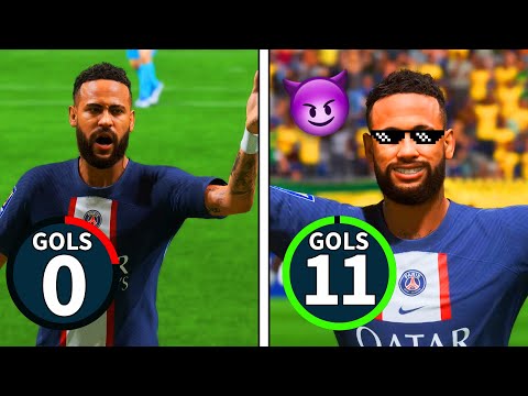 😈A Cada GOL do NEYMAR = UMA MULHER pra ele