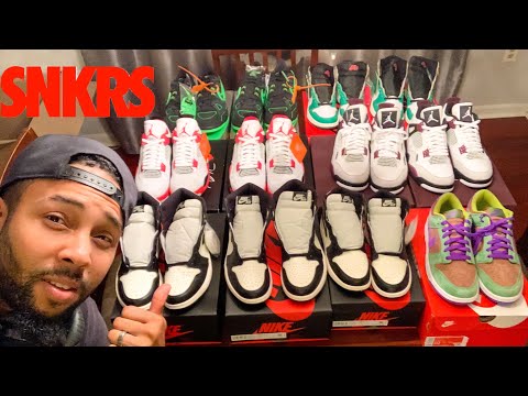 These Are All Of My Recent MANUAL SNKRS W’s