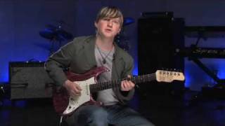 Andrew Doolittle - Guitar - Connecting Fingering Patterns