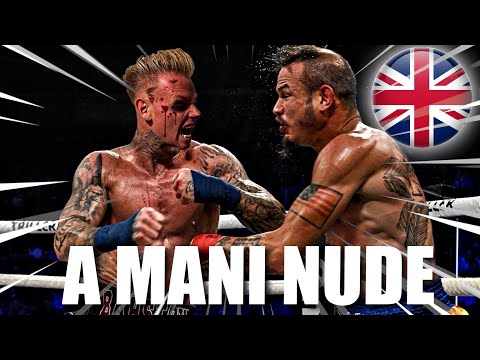 MATCH FEROCE IN INGHILTERRA - A MANI NUDE! 🤯🥊