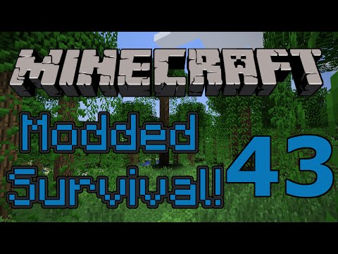 Minecraft- Modded LP [Ep 43] New Speedup Animation!