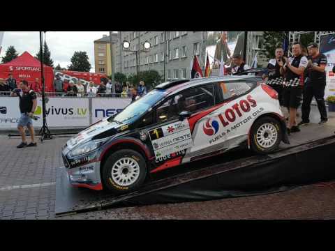 2016.g. ERČ "Rally Liepāja" - Podium 1-3.vietas