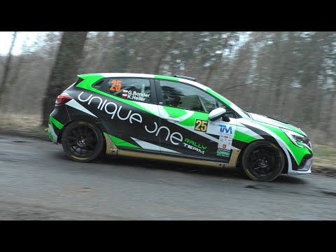 6 Tech-Mol Rally Tarmac Masters 2022 - Grzegorz Bonder / Kamil Heller Renault Clio Rally4