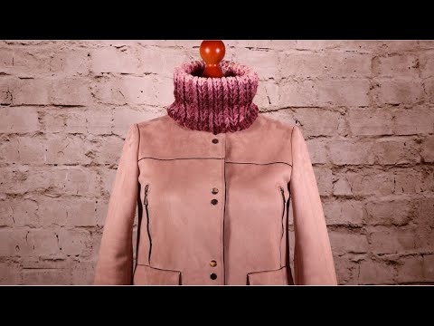 Einfacher Rollkragen