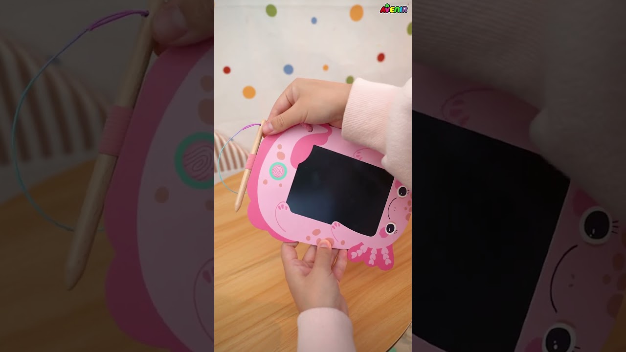 AVENIR Axolotl Rosa, mit Holzstift