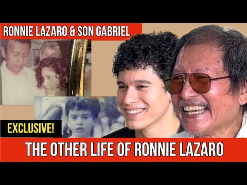 EXCLUSIVE! ANG TAGONG BUHAY NI RONNIE LAZARO NG BATANG QUIAPO AT CAN’T BUY ME LOVE!