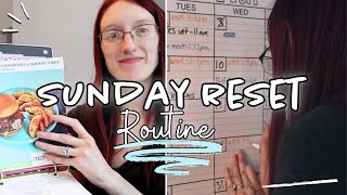 The Ultimate Sunday Reset Routine for Getting your Life on Track!