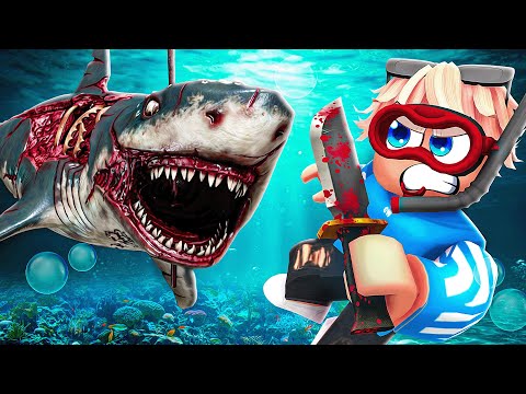 ÜBERLEBE den HAI ANGRIFF in ROBLOX!