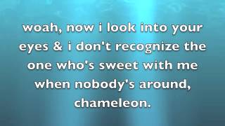 Chameleon Lyric Video