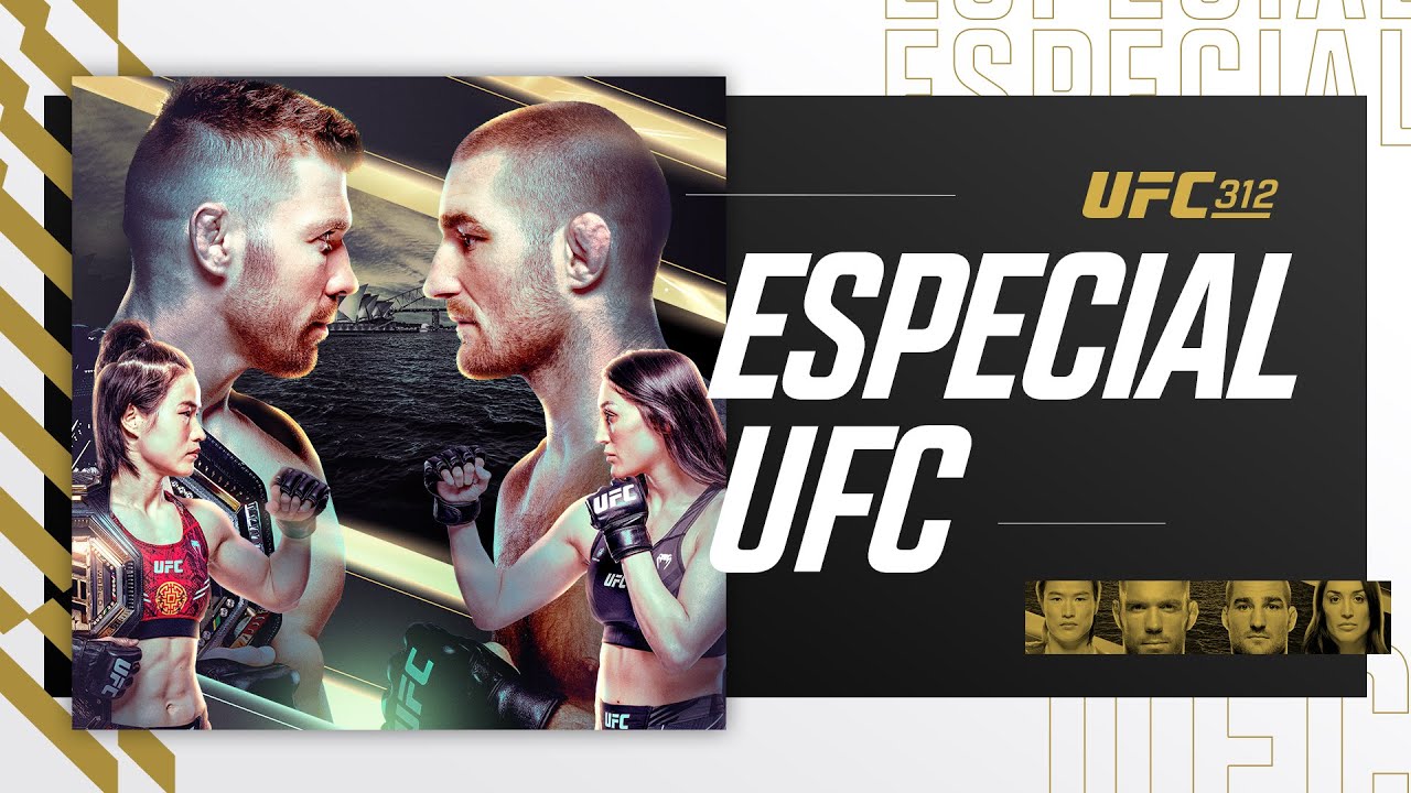 Especial + Cerimônia de Pesagem UFC 312: Du Plessis x Strickland 2 | UFC Fight Pass