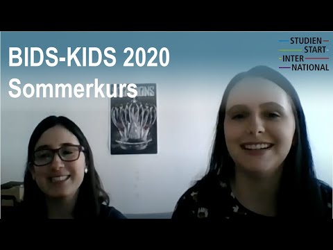 Zusammenleben mit deinem Bestie | Studienstart International | Sommerkurs BIDS-KIDS 2020
