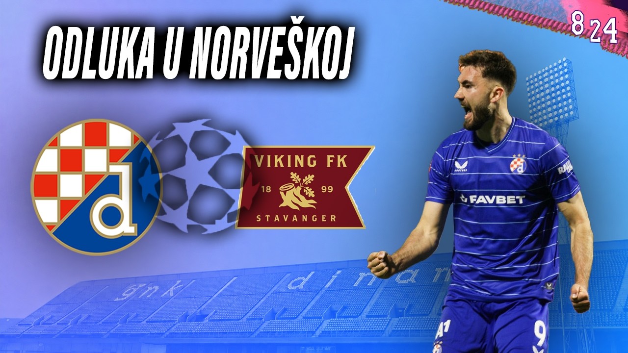 Dinamo - Viking 2:2 / Dvajsčetvorka #277
