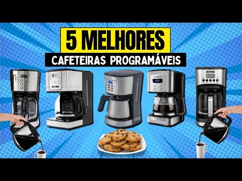 Qual Melhor Cafeteira Programável em 2024! Top 5 Custo Benefício!