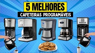 Qual Melhor Cafeteira Programável em 2024! Top 5 Custo Benefício!