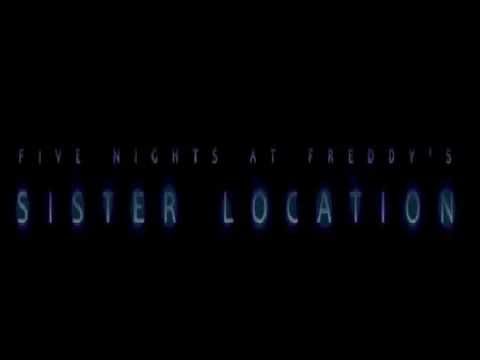 Five Nights At Freddy's Sister Location trailer music
