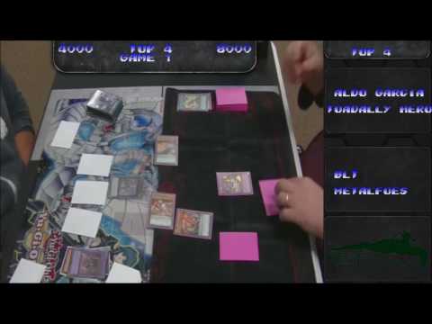 Yeti Gaming Local Top 4 - Toad Hero Vs. Metalfoe - December 3rd, 2016