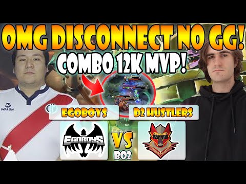 EGOBOYS VS D2 HUSTLERS BO2[GAME 2] Kingteka & Alone -BTS PRO SERIES SEASON 6:AMERICAS - DOTA 2 PRO