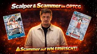 Scalper & Scammer exposed 😱 Passt auf ! One Piece TCG Deutsch