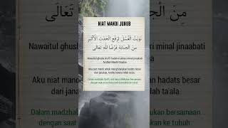 Download lagu Niat Mandi Junub mp3