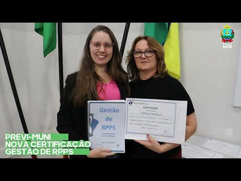 CURSO DE GESTÃO DE RPPS E NOVA CERTIFICAÇÃO