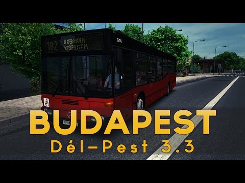 OMSI 2 - Budapest: Dél-Pest V3.3 (Line 182) - O405 N2 (3 doors)