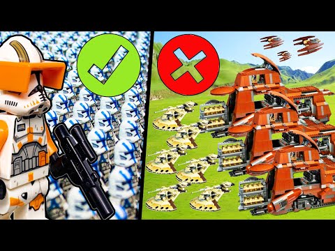 LEGO Star Wars has a SERIOUS Problem...