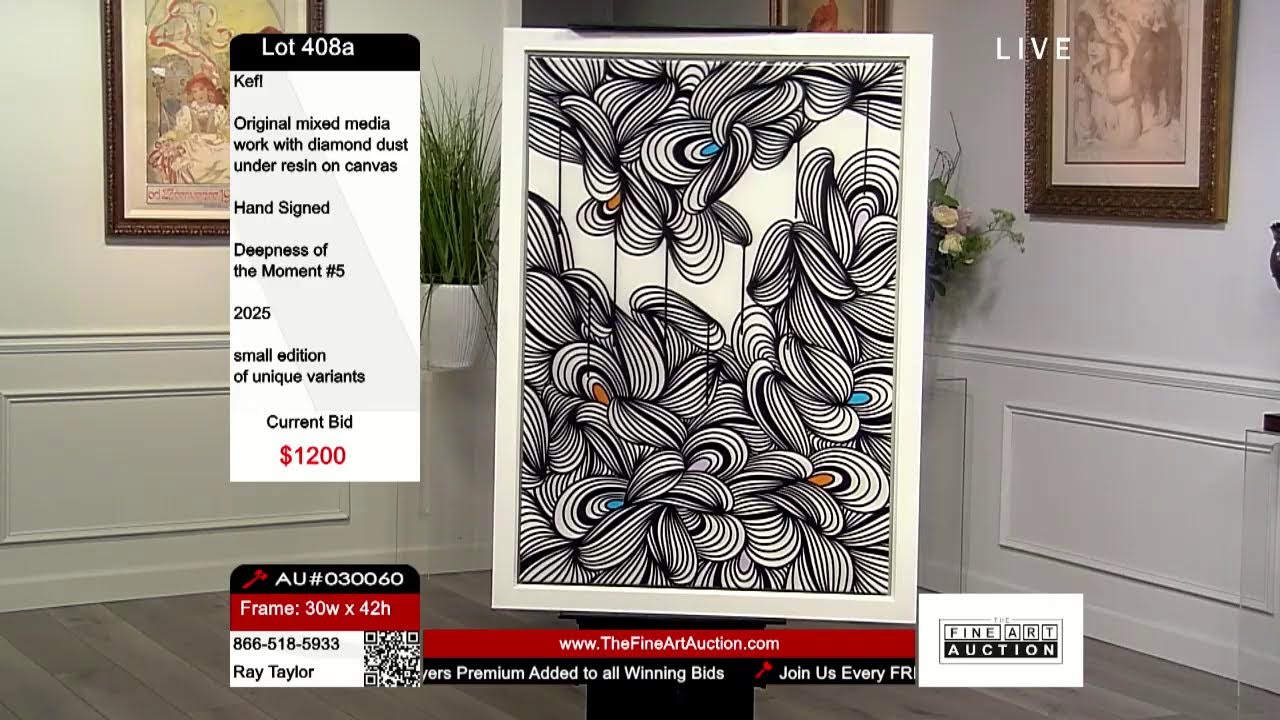 Fine Art Auction Live Stream