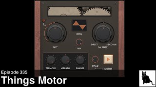 Video thumbnail for Things Motor - Morphing Rotor Effect Plugin Demo and Tutorial by CatSynth TV