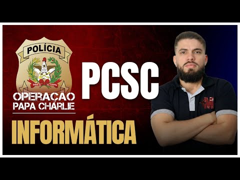 #01 - TECNOLOGIA DA INFORMAÇÃO, SEGURANÇA CIBERNÉTICA E CRIMES DIGITAIS  - PCSC