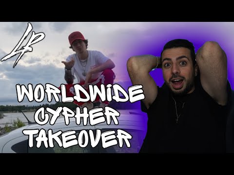 Worldwide Cypher Takeover *Reaction* | THESE GUYS SNAPPED!