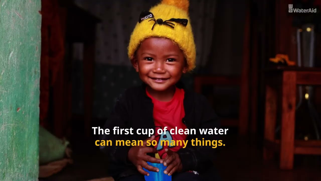 Change Starts With Clean Water | Dylan’s Story | WaterAid