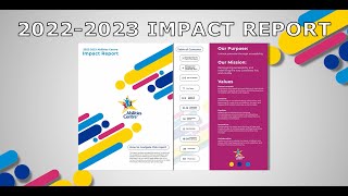 Abilities Centre's 2022 - 2023 Impact Report
