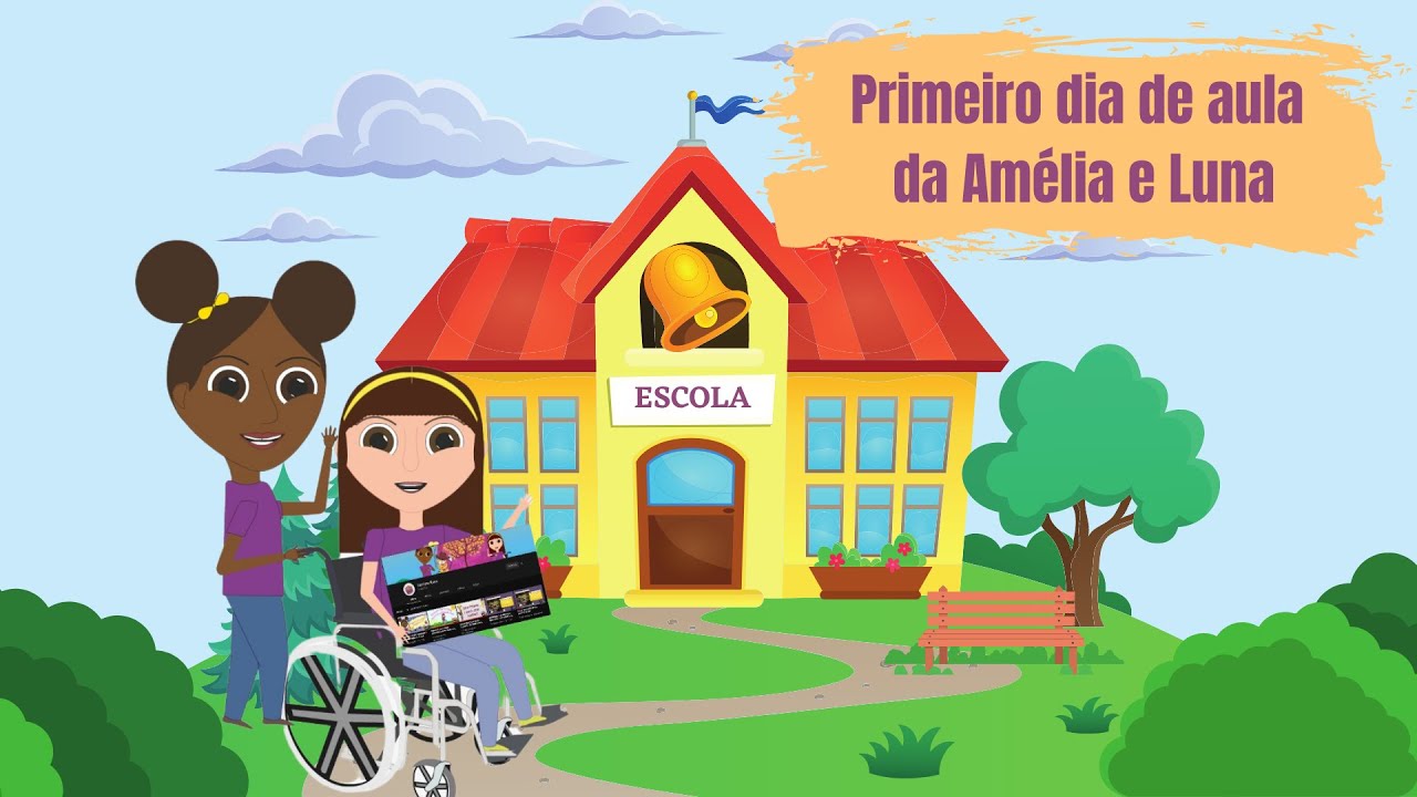 Amélia e Luna aprendem sobre desmatamento e queimadas