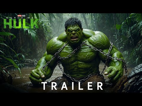 World War Hulk Trailer (2025) | Mark Ruffalo | Marvel Studios Concept