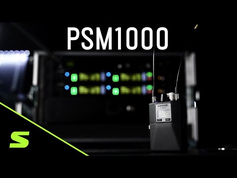 Shure PSM 1000 | Personal Monitor System
