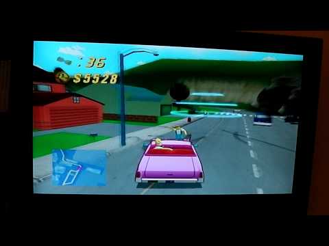 The Simpsons : Road Rage Playstation 2